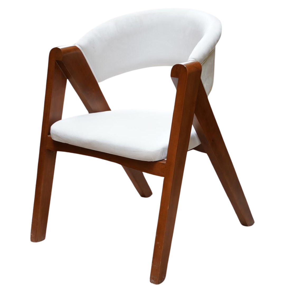 Curved Back Dining Chair